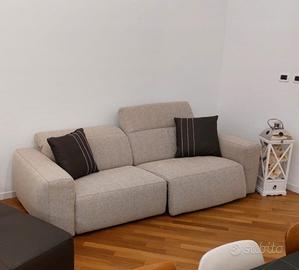 Divano 3 Posti Egoitaliano Beverly 2 relax elettri