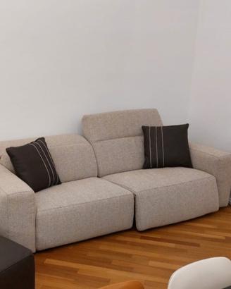 Divano 3 Posti Egoitaliano Beverly 2 relax elettri