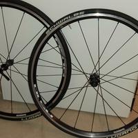ruote Shimano no perno passante 