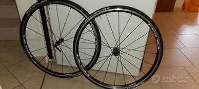 ruote Shimano no perno passante 