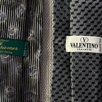 LUSSO in sconto ✨ lotto 2 cravatte in seta