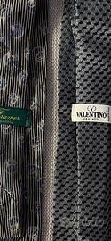 LUSSO in sconto ✨ lotto 2 cravatte in seta
