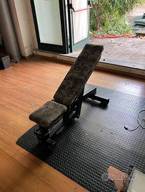 Panca regolabile technogym