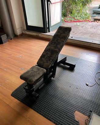 Panca regolabile technogym