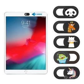 Webcam Privacy Cover Design - Alien / Panda / Flow
