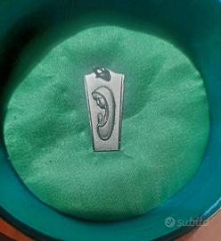 Medaglietta  ciondolo Madonna argento vintage