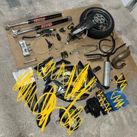 smembro per ricambi tm smm smr 125 2017