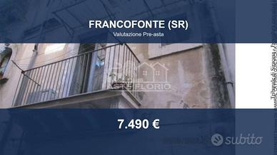 Immobile in asta di 160 m² a Francofonte