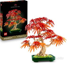 LEGO Botanicals Bonsai di Acero Rosso Giapponese -