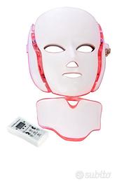 Maschera LED viso e collo