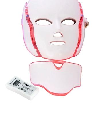 Maschera LED viso e collo