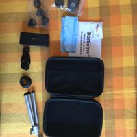 Kit lenti zoom per smartphone
