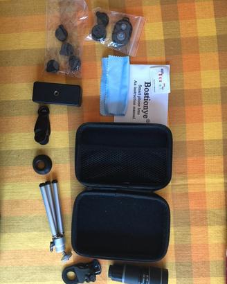 Kit lenti zoom per smartphone
