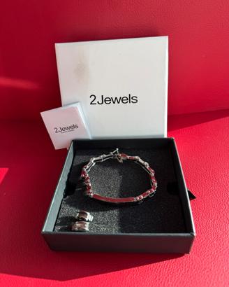 Bracciale uomo Type “2Jewels”