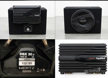 Impianto Subwoofer