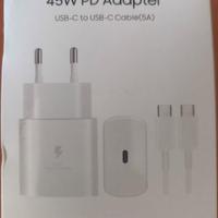 Caricabatterie Originale Samsung 45w PER SmartPhon