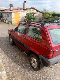 Fiat panda 4x4 country club