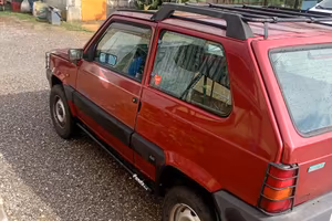 Fiat panda 4x4 country club