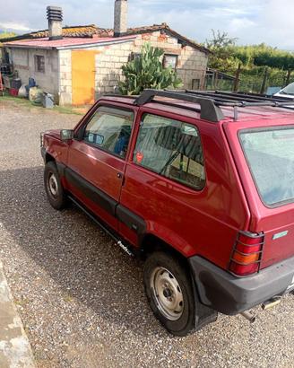 Fiat panda 4x4 country club