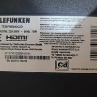 Ricambi tv lcd telefunken 39"
