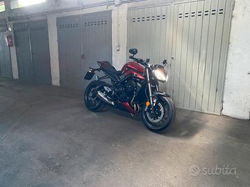 Triumph Street Triple 765 RS 2026 1000 KM - NUOVA