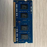 RAM 4GB DDR3L 1600MHz SO-DIMM per notebook