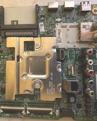 Scheda Tv LG 43
