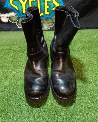 stivali pelle Harley Davidson 