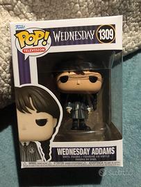 Funko Pop Television Mercoledì Addams Wednesday