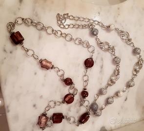 2 collane bigiotteria 