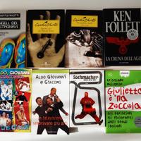 Lotto libri gialli / thriller / comici