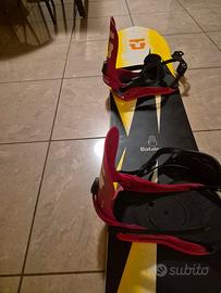 snowboard bataleon party wave 153