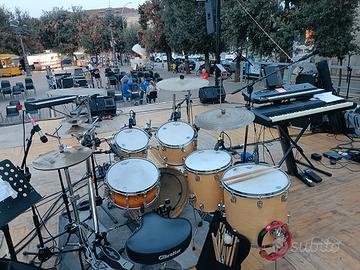 batteria acustica ddrum acero