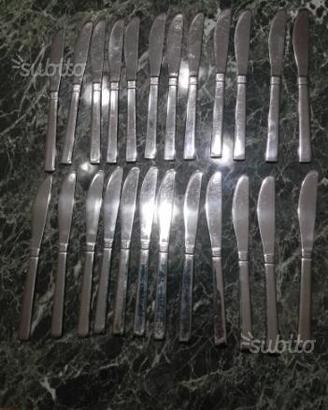Posate/ coltelli acciaio inox pintinox