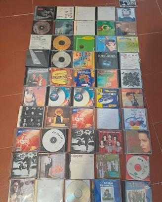 Lotto Stock CD Musicali Originali

