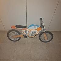 bici senza pedali in legno Trudi by Sevi