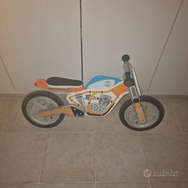 bici senza pedali in legno Trudi by Sevi