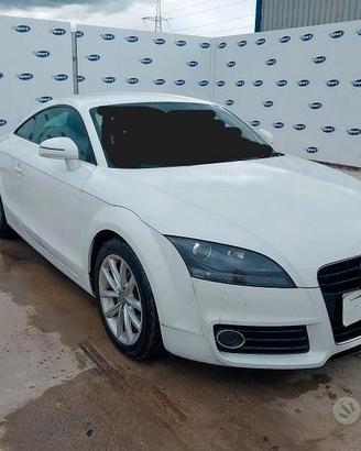 Audi TT 8J 2013 s line Restyling pezzi di ricambio