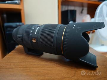 Sigma 70-200 mm f/2.8 II  EX DG  Attacco Nikon F