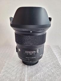 Sigma 24mm f/1.4 DG HSM Art - Nikon