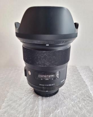 Sigma 24mm f/1.4 DG HSM Art - Nikon