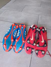 Scarpe da calcio 43 e 44