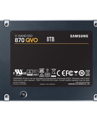Samsung SSD QVO 8TB SATA 2.5"