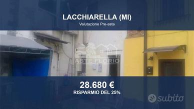 Immobile in asta di 45 m² a Lacchiarella