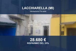 Immobile in asta di 45 m² a Lacchiarella