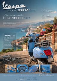 Vespa 300 GTS