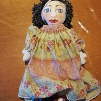 Bambola "Pigotta" dell'Unicef  "Elisabetta"