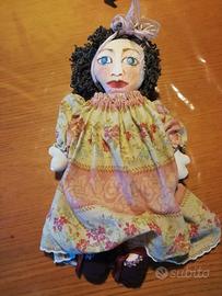 Bambola "Pigotta" dell'Unicef  "Elisabetta"