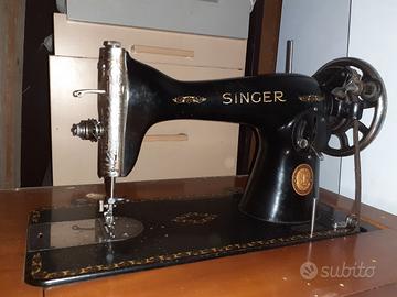 Singer macchina da cucire vintage