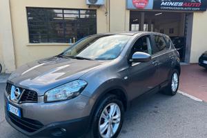 Nissan Qashqai Anno 2013 1.6 Benz/Gpl TAGLIANDATA